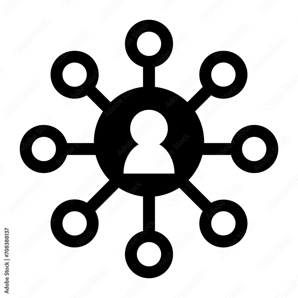 Social network icon Social network icon