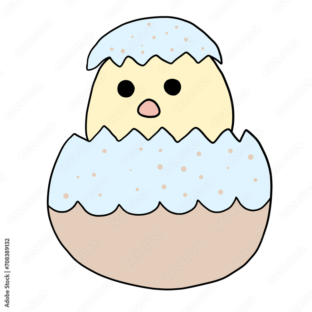 Easter Day egg,rabbit and dessert for happy easter day Easter Day egg,rabbit and dessert for happy easter day