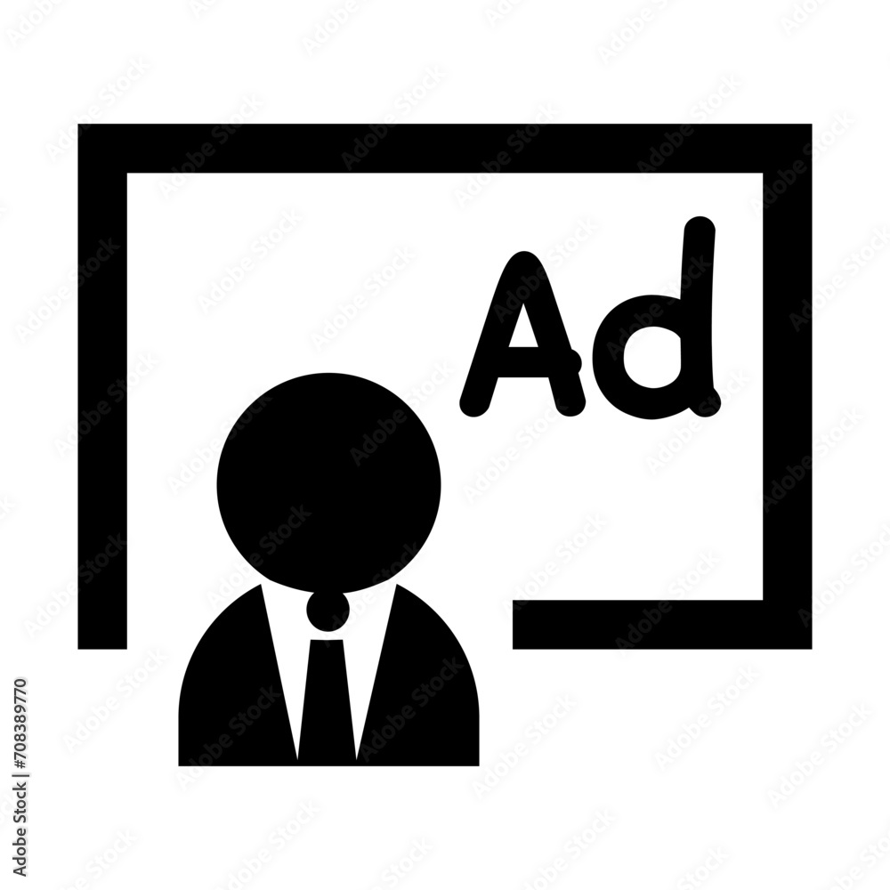 Advertising icon Advertising icon