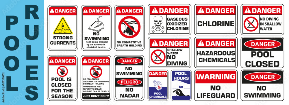 Swimming pool safety inspectors guide, rules of conduct and ...