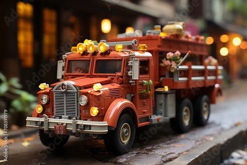 fire brigade department trucks