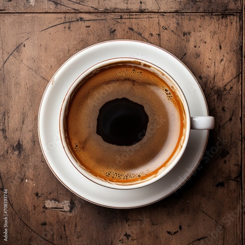 coffee cup, symmetry, generative ai