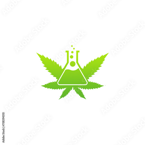 cannabis laboratory logo