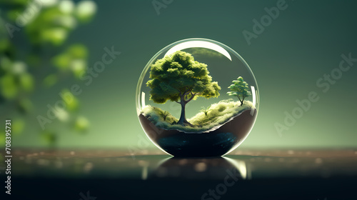 Environmental protection background  world environment day background  protect the environment