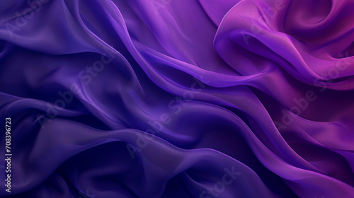 深い紫青の抽象的な背景GenerativeAI