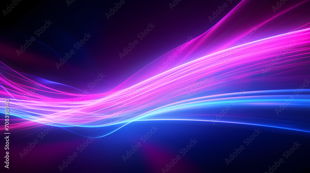 Fototapeta premium Globally connected communication technology globe showing concept of internet, internet of things, cyberspace, global business, innovation, big data science, digital finance, blockchain