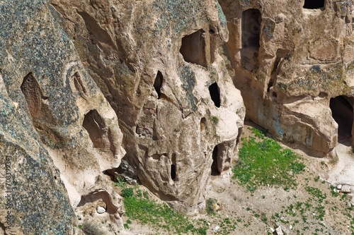 Obraz na płótnie Typical landscape of Cappadocia, Turkey. w salonie