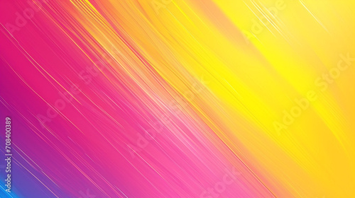 明るいカラフルな虹の背景GenerativeAI