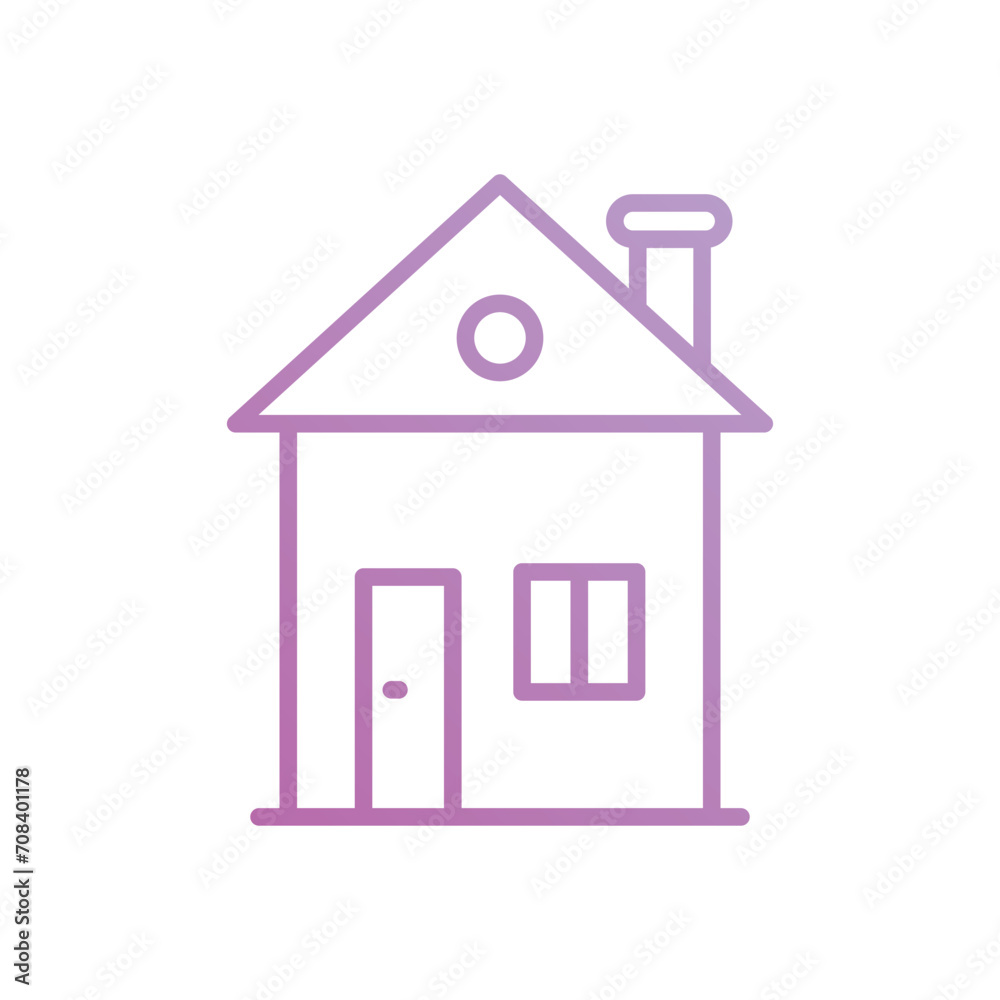house icon with white background vector stock illustration house icon with white background vector stock illustration