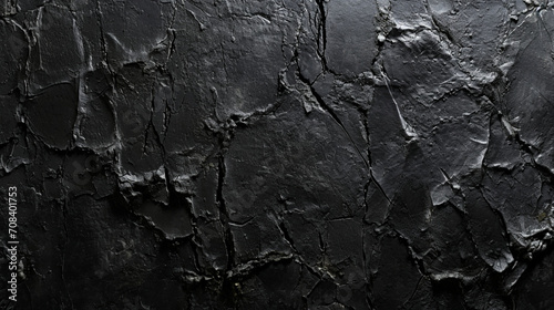 黒いバナーとコンクリート壁面のテクスチャGenerativeAI photo