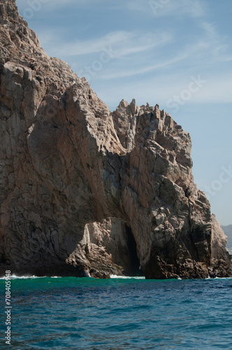 The arch of Cabo San Lucas, Mexico, ocean and rocks scenery