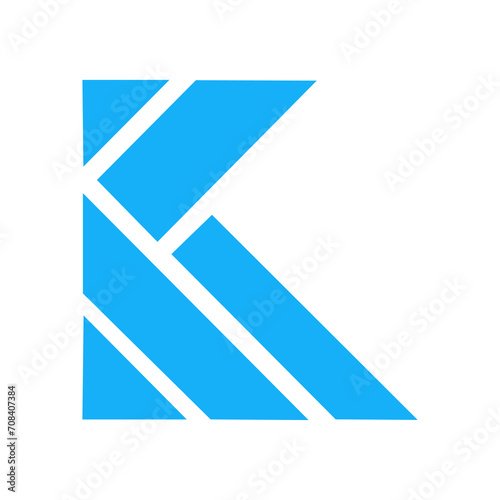 K monogram logo