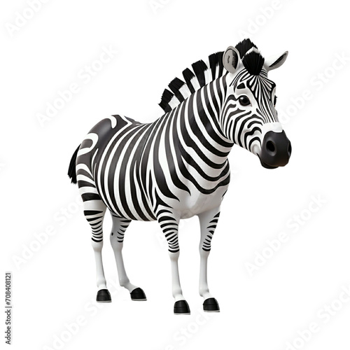 Zebra  animal  cartoon  png