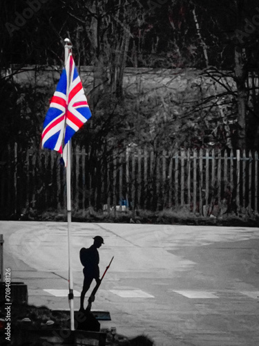 British Flag War Memorial
