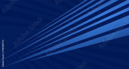 BLUE LINE ABSTRACT BACKGROUND VECTOR ART