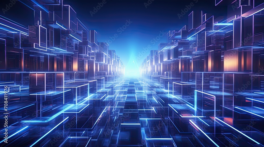 A background design maze of glass, reflecting and refracting light in mesmerizing and confusing ways. A background design maze of glass, reflecting and refracting light in mesmerizing and confusing ways.