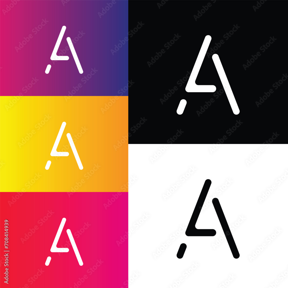 
A Premium Vector Latter Logo Design. Creative Logo. Creative Modern Design. Creative Vector Illustration Logo. Letters Logo. Creative Minimal Monogram and Logo.