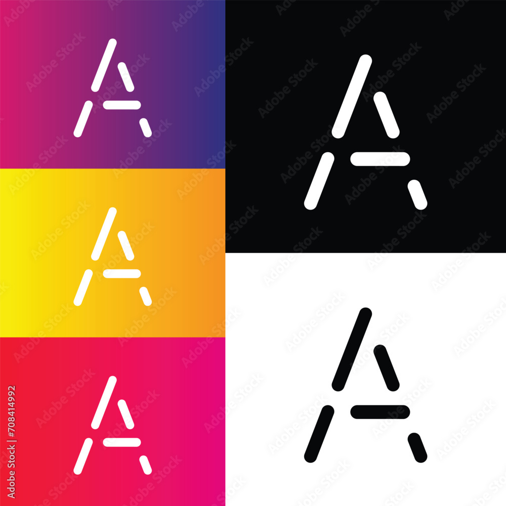 
A Premium Vector Latter Logo Design. Creative Logo. Creative Modern Design. Creative Vector Illustration Logo. Letters Logo. Creative Minimal Monogram and Logo.