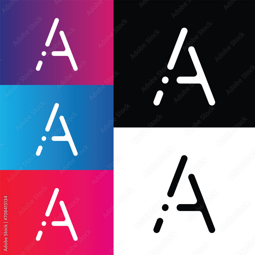 
A Premium Vector Latter Logo Design. Creative Logo. Creative Modern Design. Creative Vector Illustration Logo. Letters Logo. Creative Minimal Monogram and Logo.