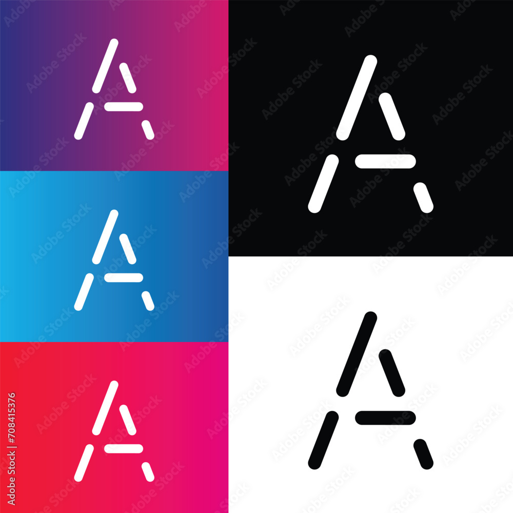 
A Premium Vector Latter Logo Design. Creative Logo. Creative Modern Design. Creative Vector Illustration Logo. Letters Logo. Creative Minimal Monogram and Logo.