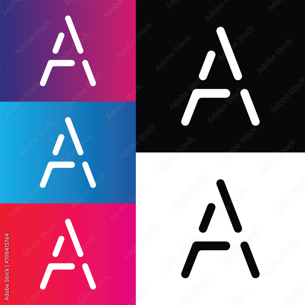
A Premium Vector Latter Logo Design. Creative Logo. Creative Modern Design. Creative Vector Illustration Logo. Letters Logo. Creative Minimal Monogram and Logo.