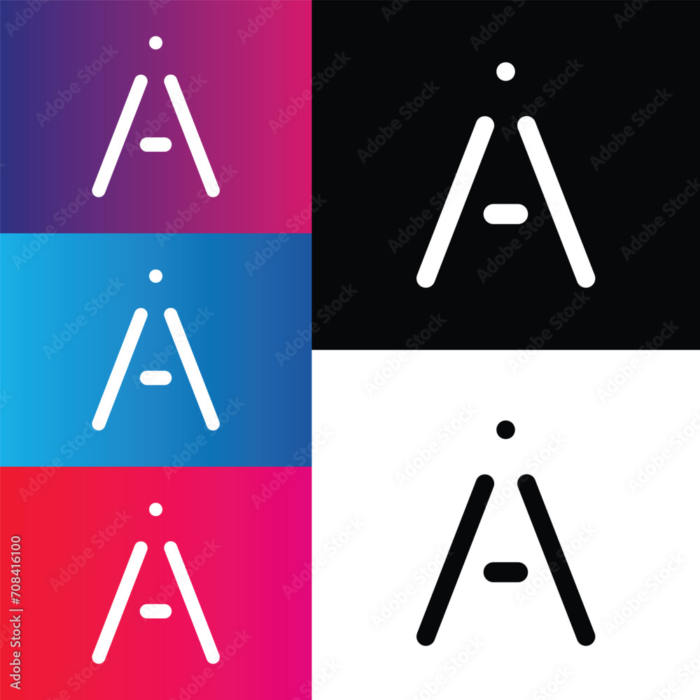 
A Premium Vector Latter Logo Design. Creative Logo. Creative Modern Design. Creative Vector Illustration Logo. Letters Logo. Creative Minimal Monogram and Logo.