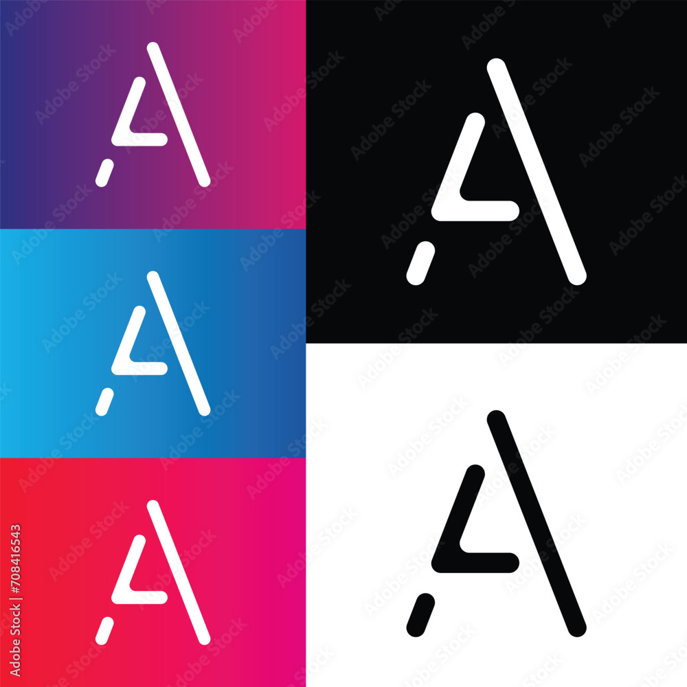 
A Premium Vector Latter Logo Design. Creative Logo. Creative Modern Design. Creative Vector Illustration Logo. Letters Logo. Creative Minimal Monogram and Logo.