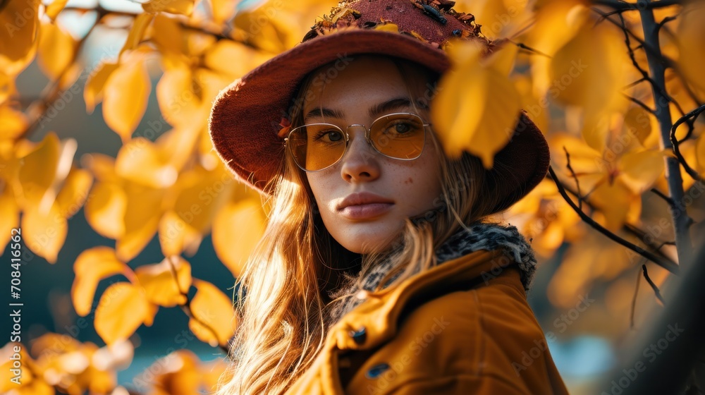 Autumn Fashion Woman Autumn Fashion Woman