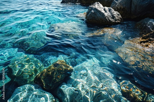 Ocean Water Texture - Natural Beauty