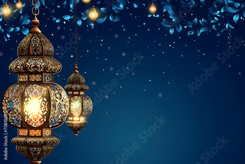 ramadan Kareem, Ramadan crescent moon, Eid Mubarak Islamic festival social media banner and Eid Mubarak Post Template, islam