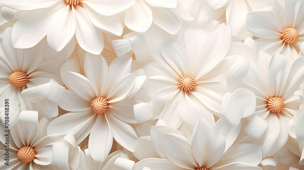 Clean white background Fluttering petals Petals in crystal Clean white background Fluttering petals Petals in crystal