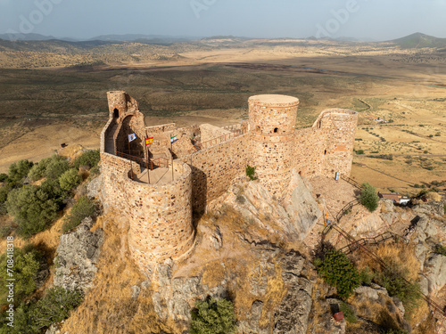 Castillo de Capilla en Badajoz