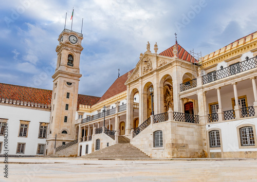 Edifício da Faculdade de Direito da Universidade de Coimbra.  photo