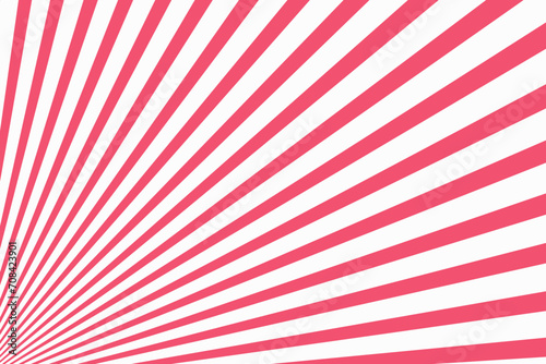 Retro background with rays or stripes in the center. Sunburst or solar burst retro background. Starburst abstract background. Vector illustration