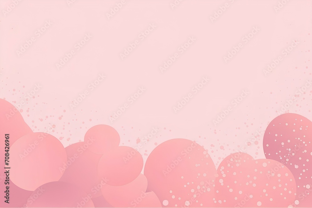 pink background with hearts made by midjourney pink background with hearts made by midjourney