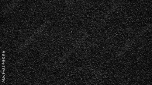 Surface grunge rough of asphalt, Seamless tarmac dark grey grainy road, Texture Background, Top view photo