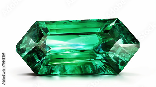 emerald gem stone mineral green gemstone of precious rock transparent shiny raw brilliant gem