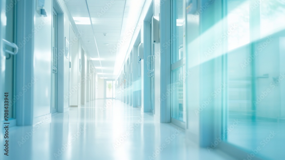 Abstract blur beautiful luxury hospital interior for backgrounds Rays of light Abstract blur beautiful luxury hospital interior for backgrounds Rays of light
