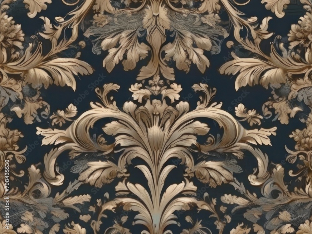 Beautiful damask texture Beautiful damask texture