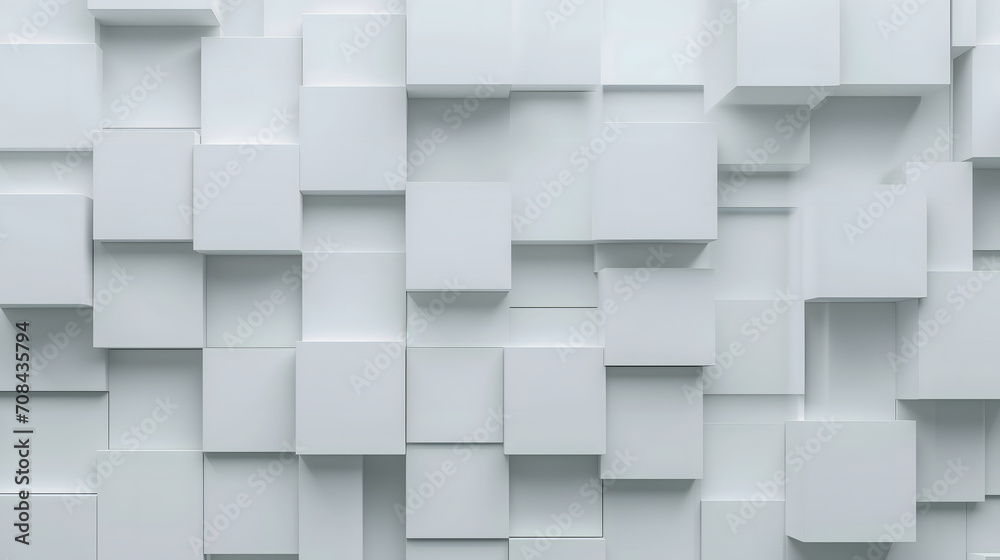 3D render illustration white pattern concept abstract geometric background for business presentation. 3D render illustration white pattern concept abstract geometric background for business presentation.