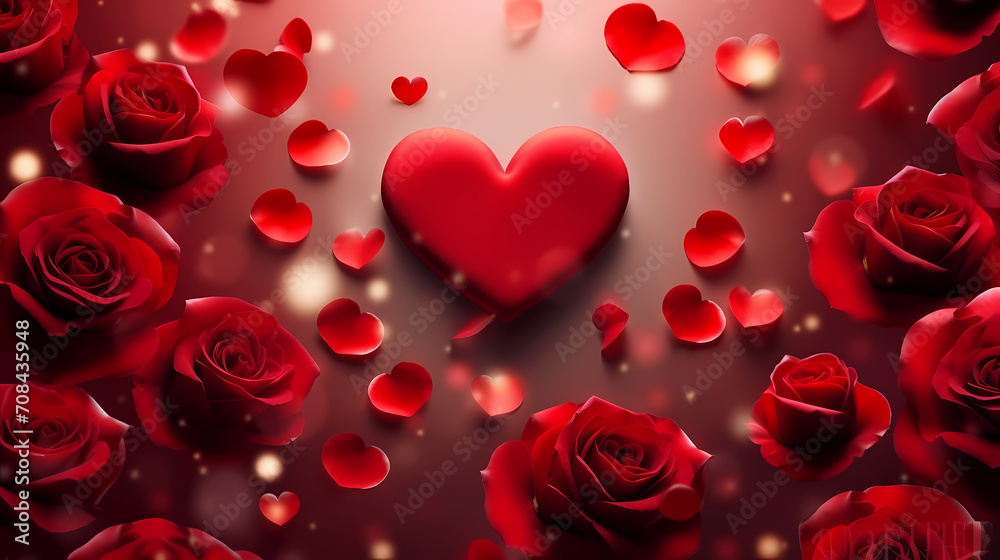 Valentine's Day, hearts, hearts, Valentine's Day background, wedding background Valentine's Day, hearts, hearts, Valentine's Day background, wedding background