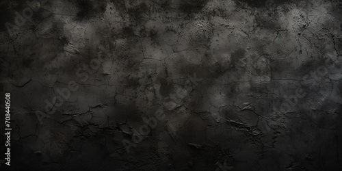 Dark grunge cement background with scratches, horror dark wall texture, Rock abstract black wall background dark plastered wall background, Black concrete cement background with dark gray cracks, 

