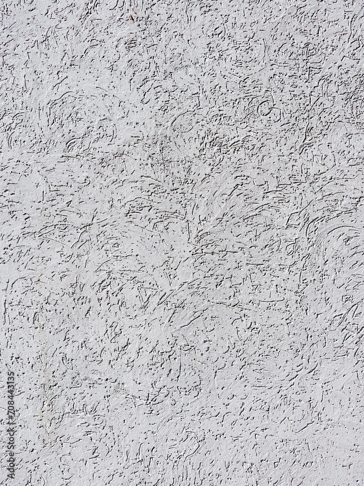 Texture of gray decorative plaster. Raised background or texture Texture of gray decorative plaster. Raised background or texture