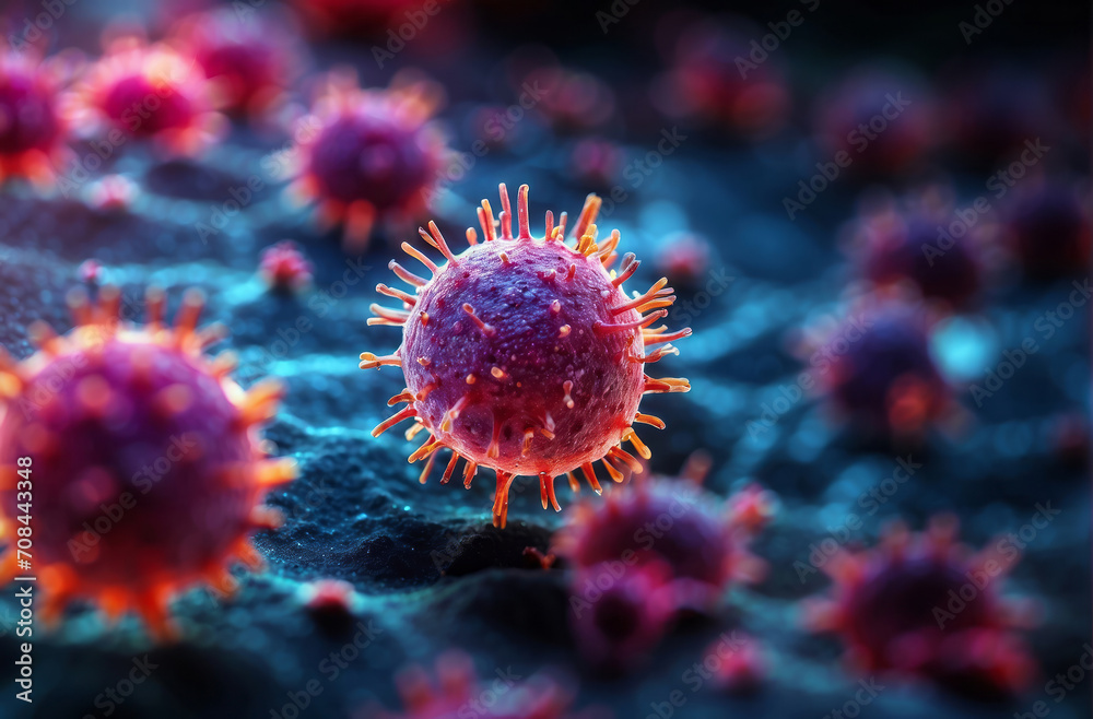 corona virus wallpaper pattern, virus in blood cell close up corona virus wallpaper pattern, virus in blood cell close up