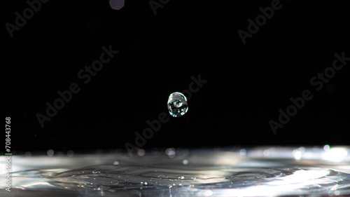 Water Drop Close Up