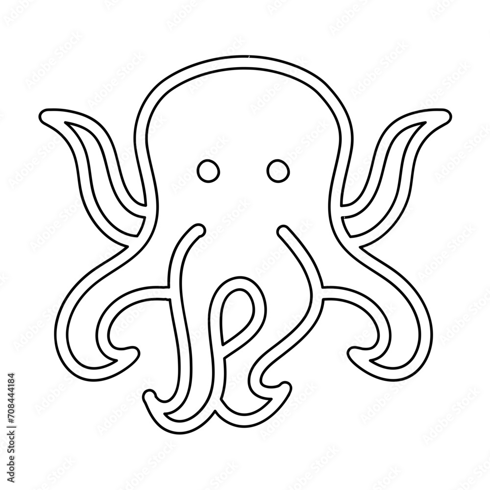 Marine Life Animals Coloring Pages