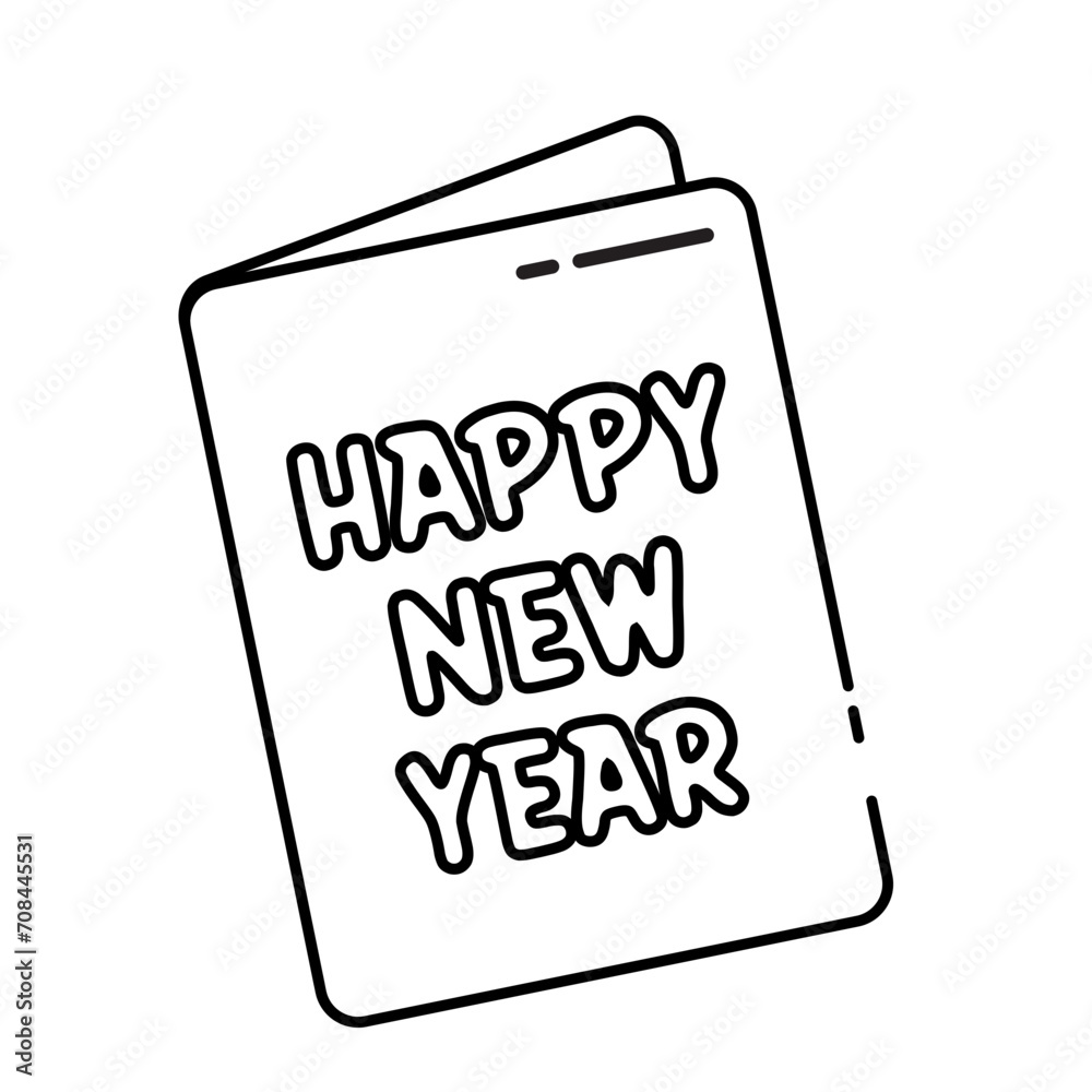 Chinese New Year Outline Icon Chinese New Year Outline Icon