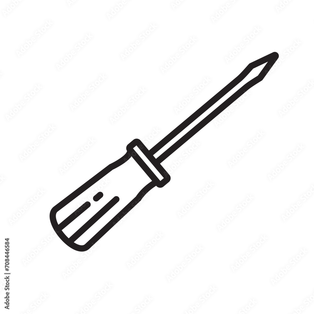 Building Tools line Icon Building Tools line Icon
