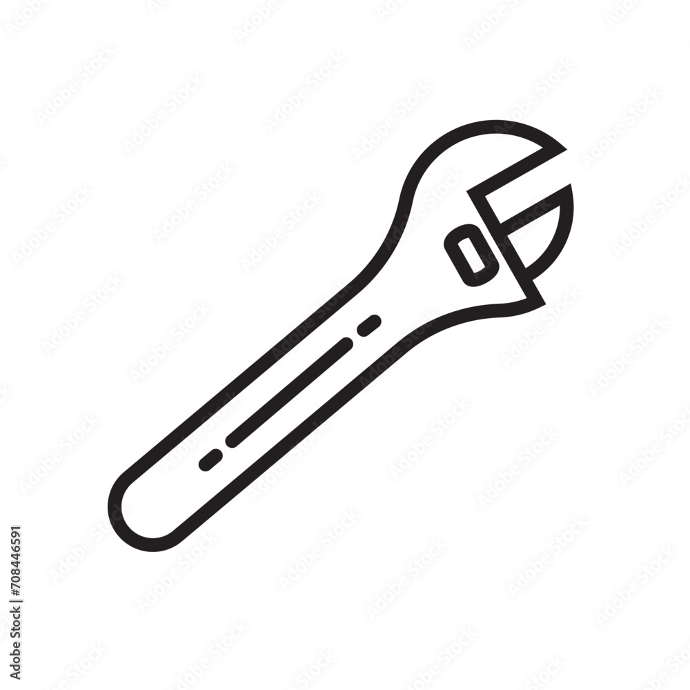 Building Tools line Icon Building Tools line Icon