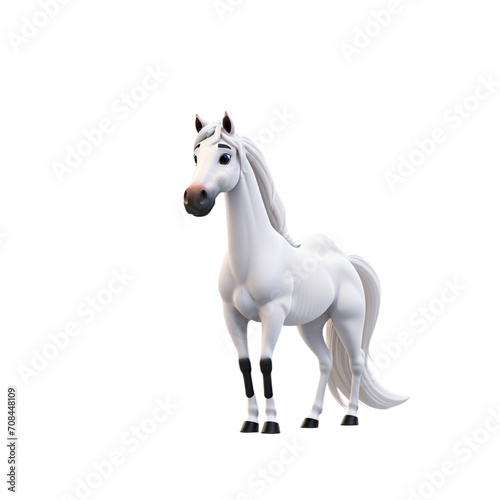 horse  cartoon  animal  png